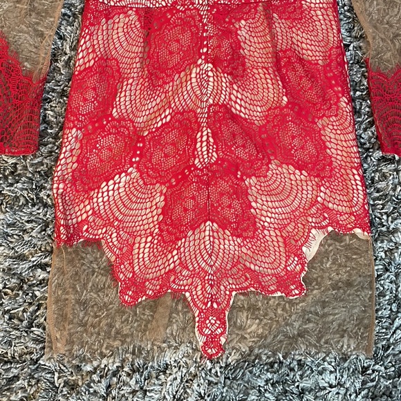 Mesh lace dress - Picture 11 of 13